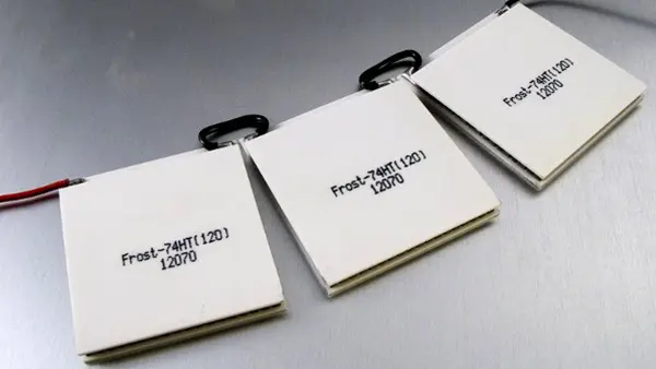 Application range ng semiconductor coolers