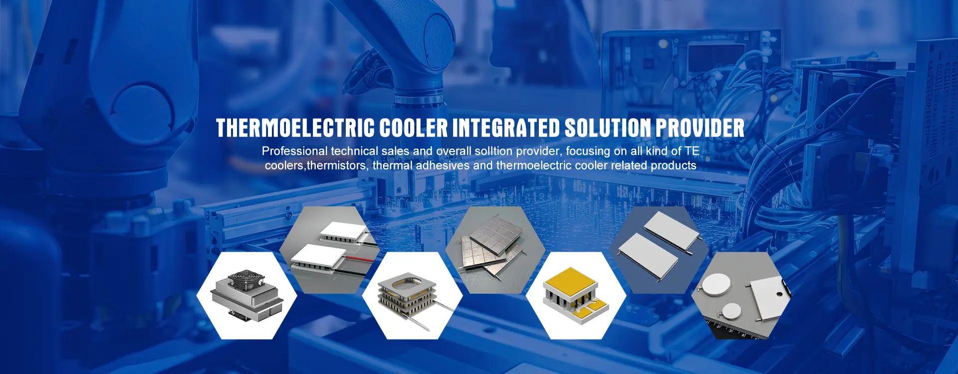 Tagapagtustos ng China Thermoelectric Coolers