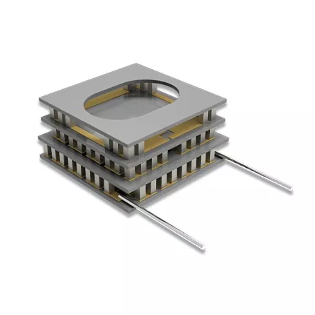 Dalawang Yugto ng Thermoelectric Cooler